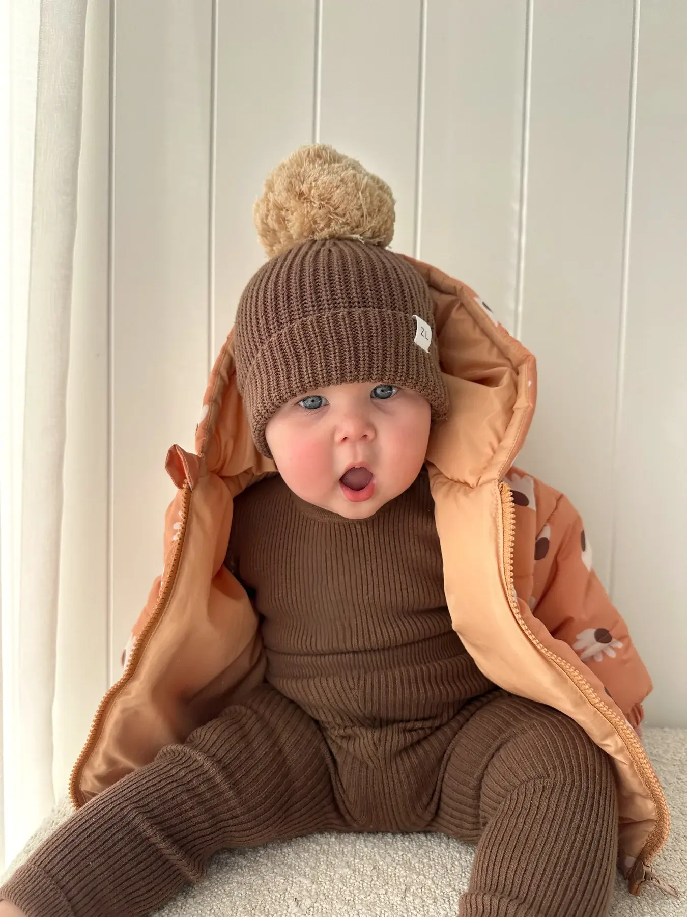 Ziggy Lou Ziggy Lou Puffer Jacket Hazel