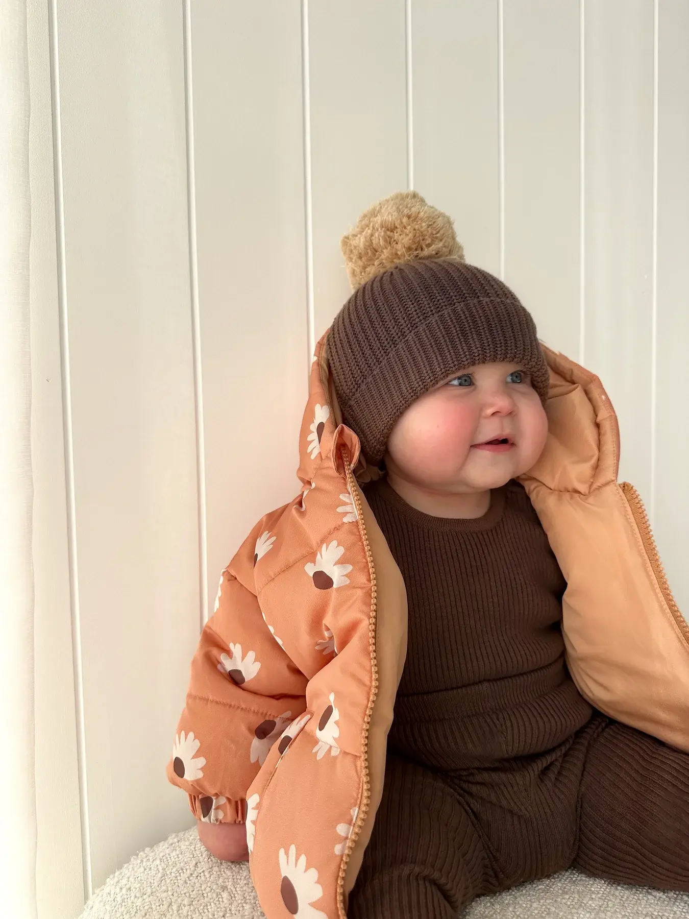 Ziggy Lou Ziggy Lou Puffer Jacket Hazel