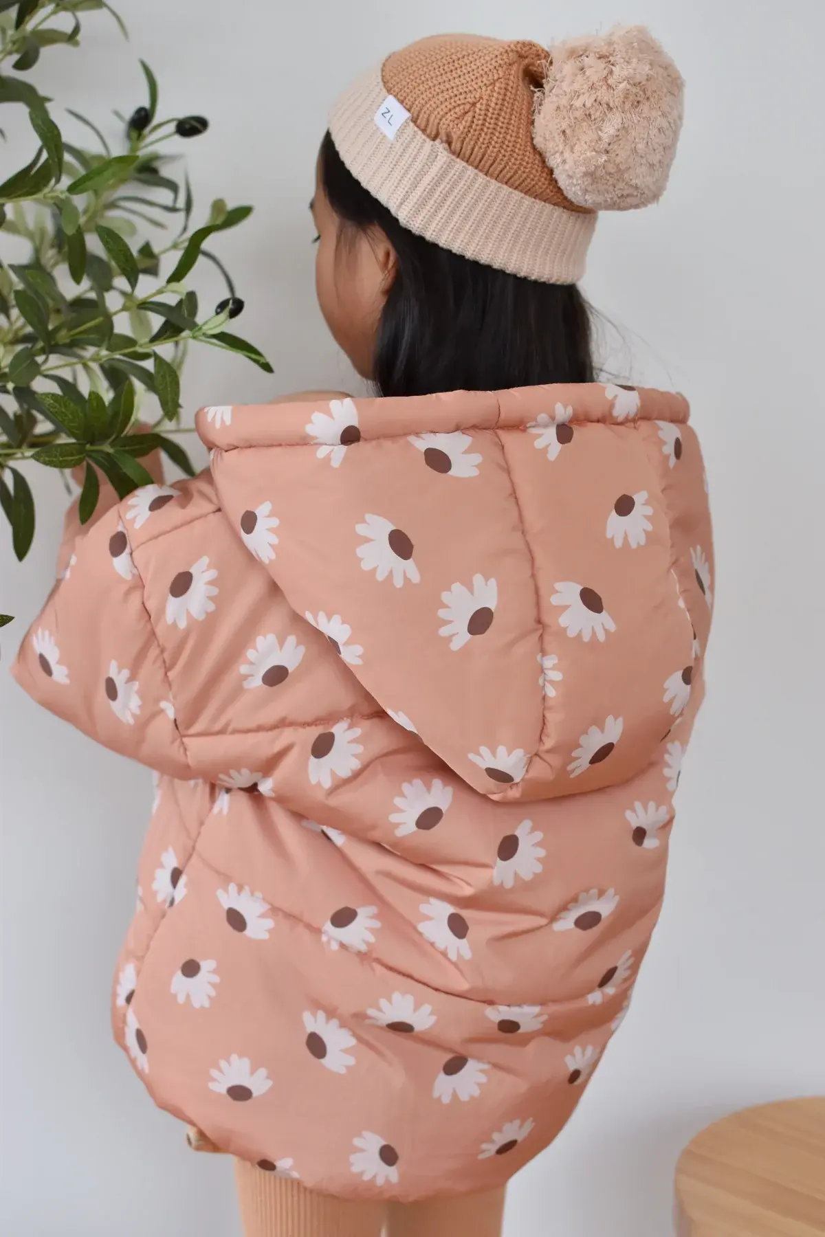 Ziggy Lou Ziggy Lou Puffer Jacket Hazel