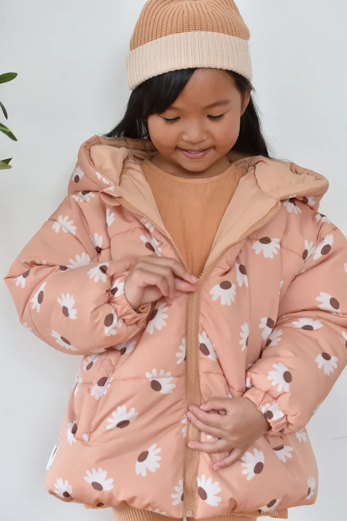 Ziggy Lou Ziggy Lou Puffer Jacket Hazel