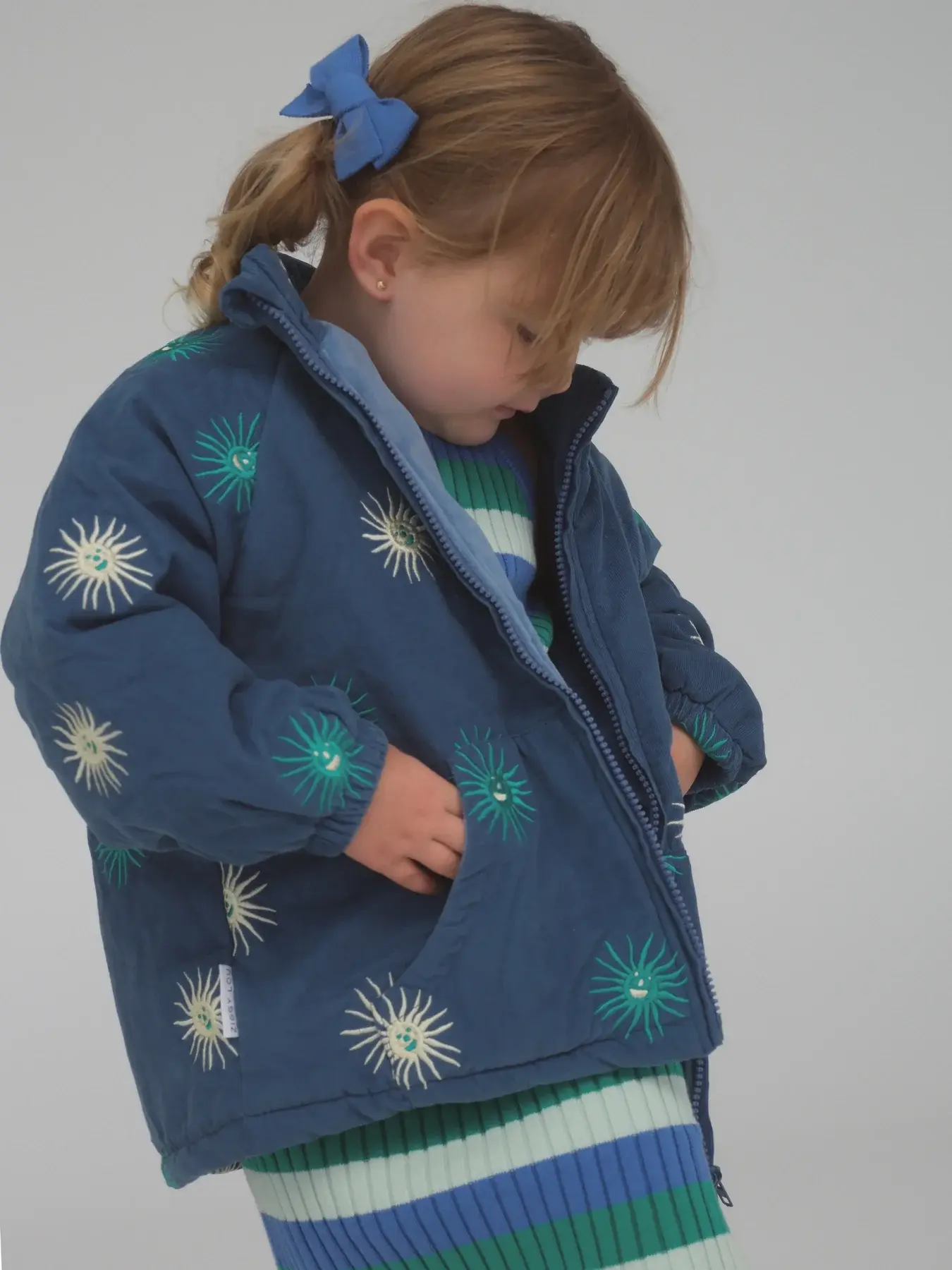 Ziggy Lou Ziggy Lou Cord Jacket Enzo