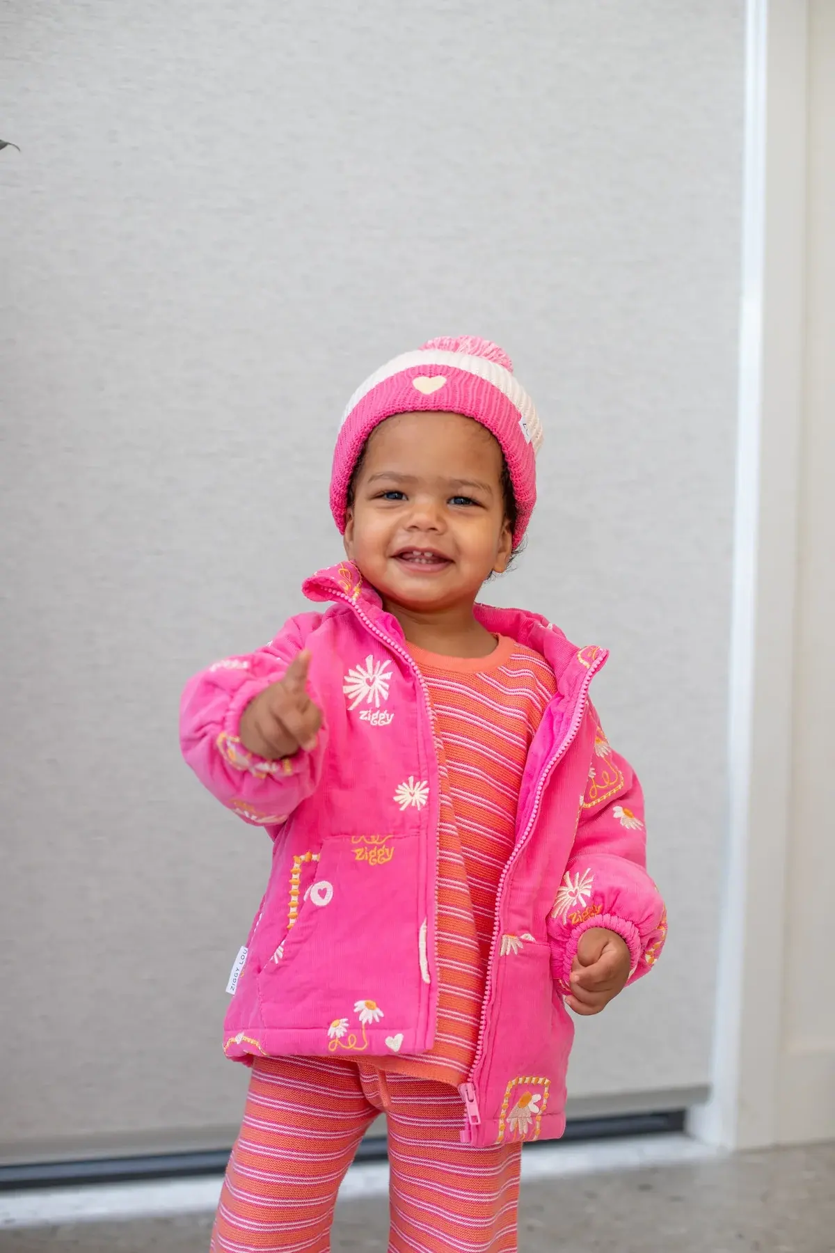 Ziggy Lou Ziggy Lou Cord Jacket Marlow