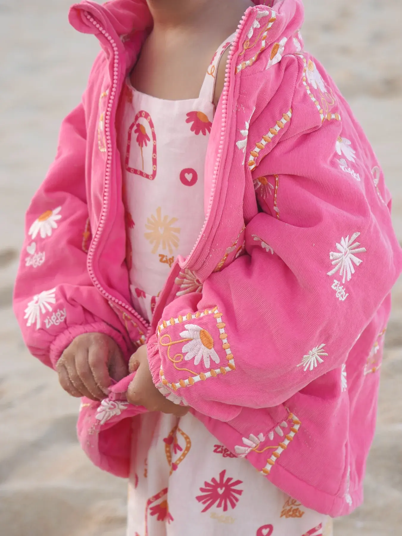 Ziggy Lou Ziggy Lou Cord Jacket Marlow