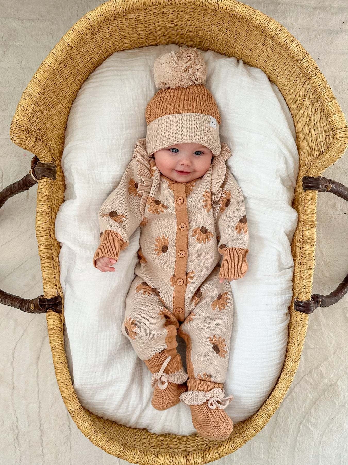 Ziggy Lou Ziggy Lou Beanie Hazel 3-12M
