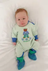 Ziggy Lou Ziggy Lou Winter Playsuit Otto 0-3M