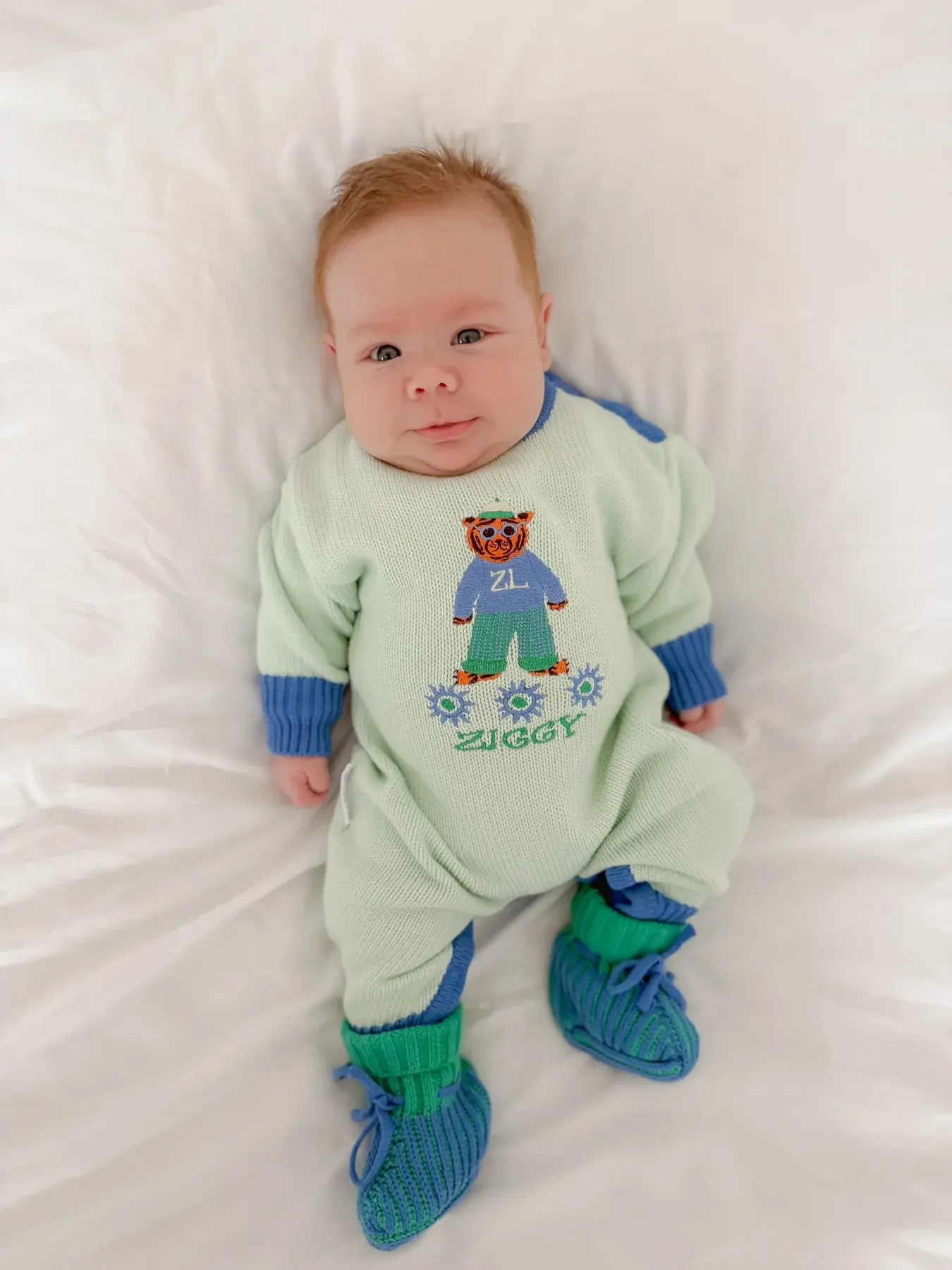 Ziggy Lou Ziggy Lou Winter Playsuit Otto