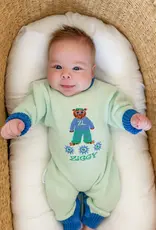 Ziggy Lou Ziggy Lou Winter Playsuit Otto 0-3M