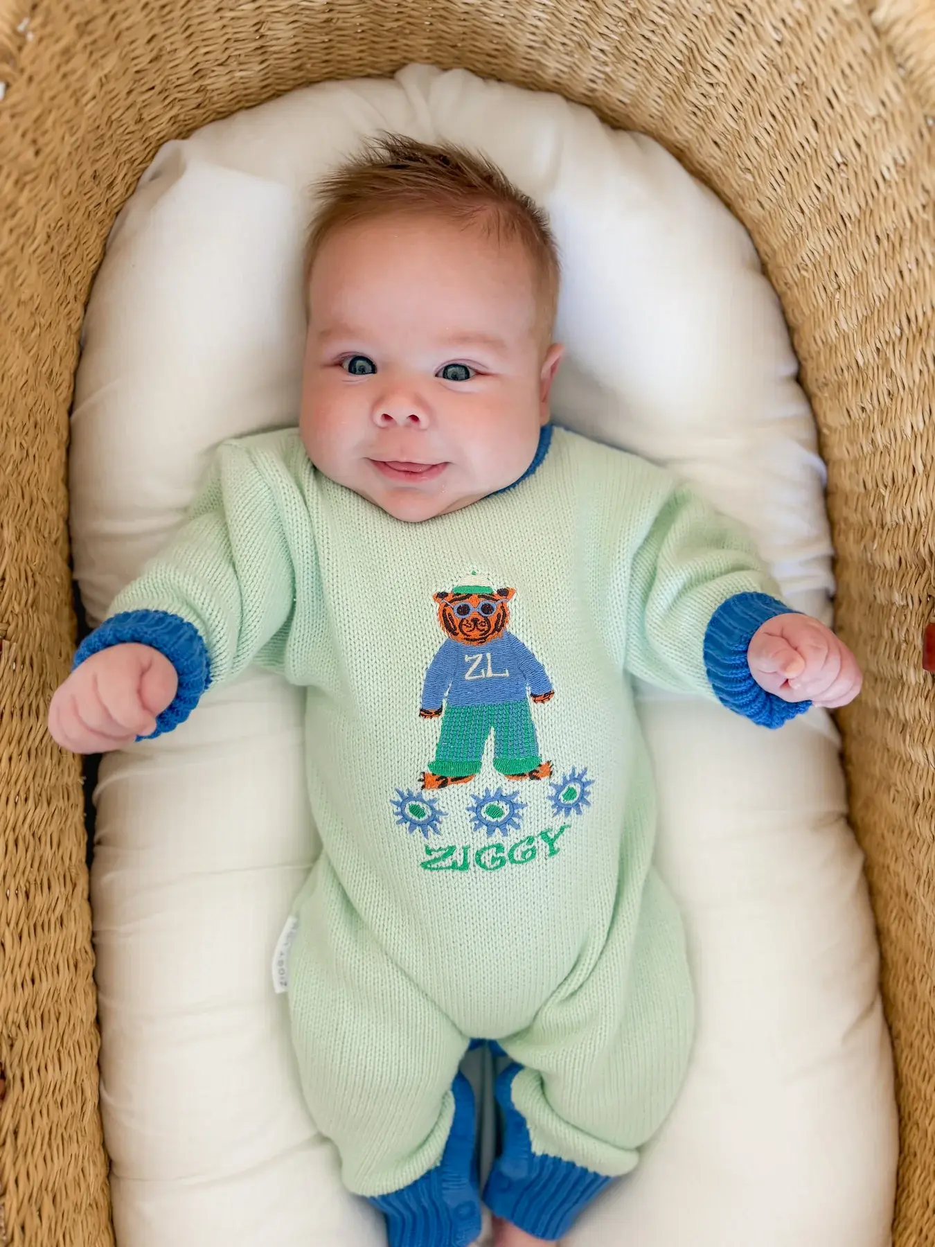 Ziggy Lou Ziggy Lou Winter Playsuit Otto