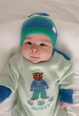 Ziggy Lou Ziggy Lou Winter Playsuit Otto 0-3M