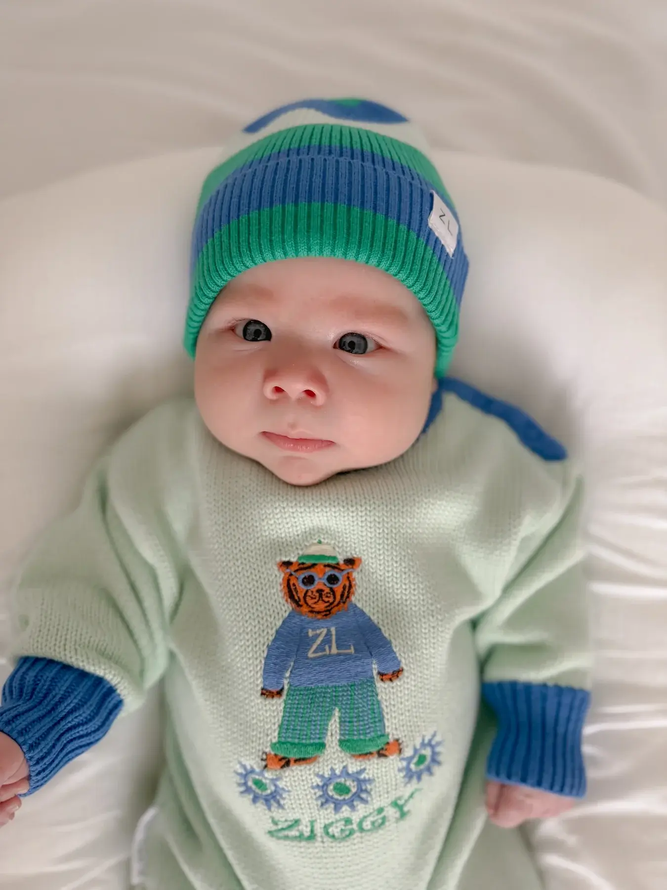 Ziggy Lou Ziggy Lou Winter Playsuit Otto