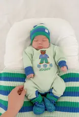 Ziggy Lou Ziggy Lou Winter Playsuit Otto 0-3M