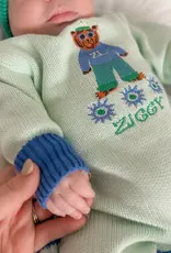 Ziggy Lou Ziggy Lou Winter Playsuit Otto 0-3M