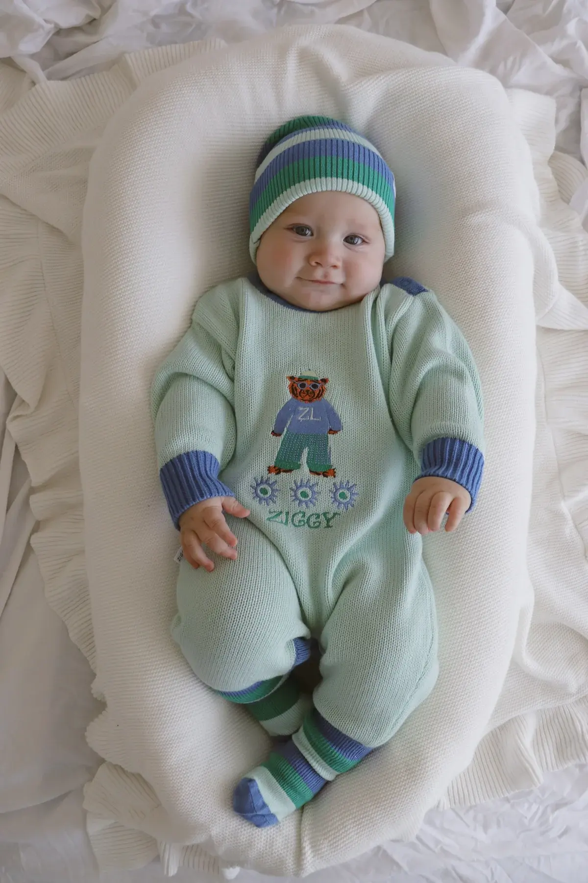 Ziggy Lou Ziggy Lou Winter Playsuit Otto