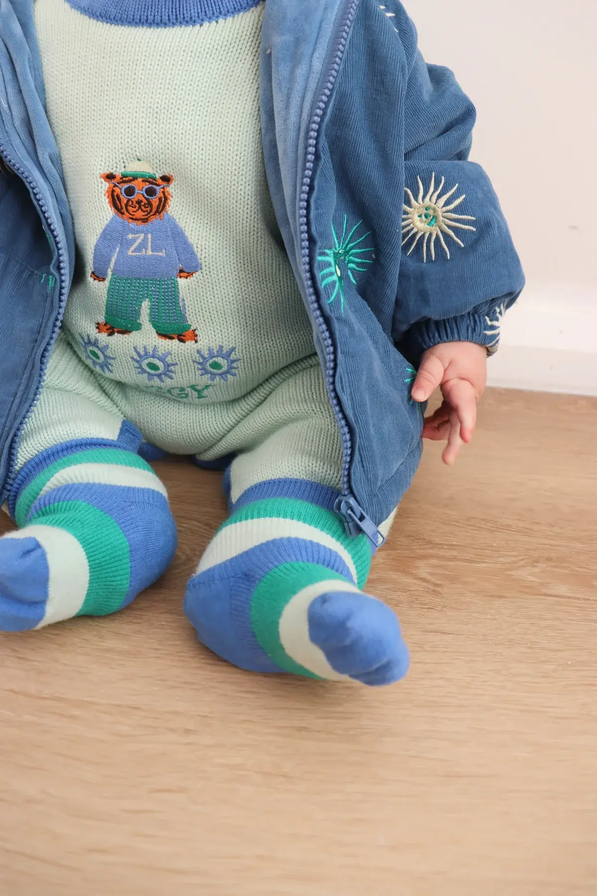 Ziggy Lou Ziggy Lou Winter Playsuit Otto