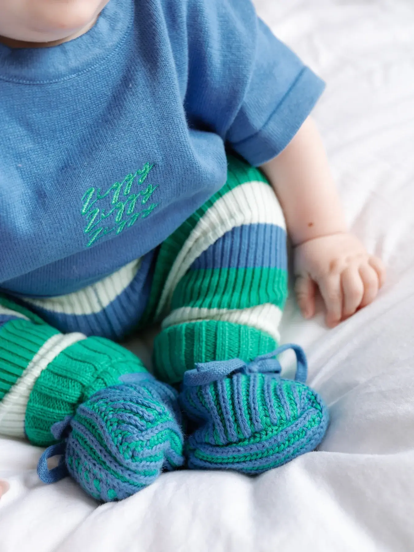 Ziggy Lou Ziggy Lou Booties Aspen 0-3M