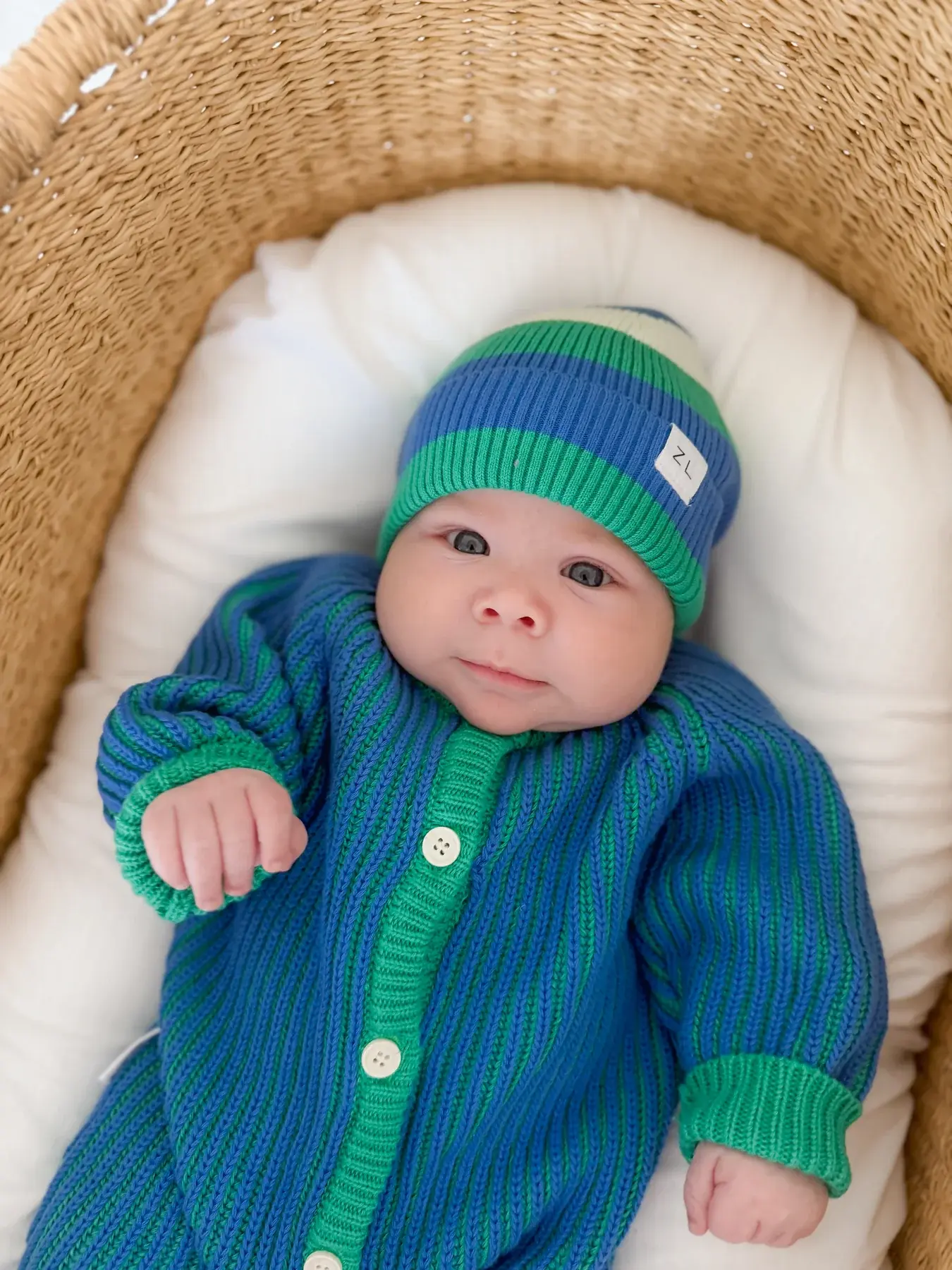 Ziggy Lou Ziggy Lou Classic Knit Romper Aspen