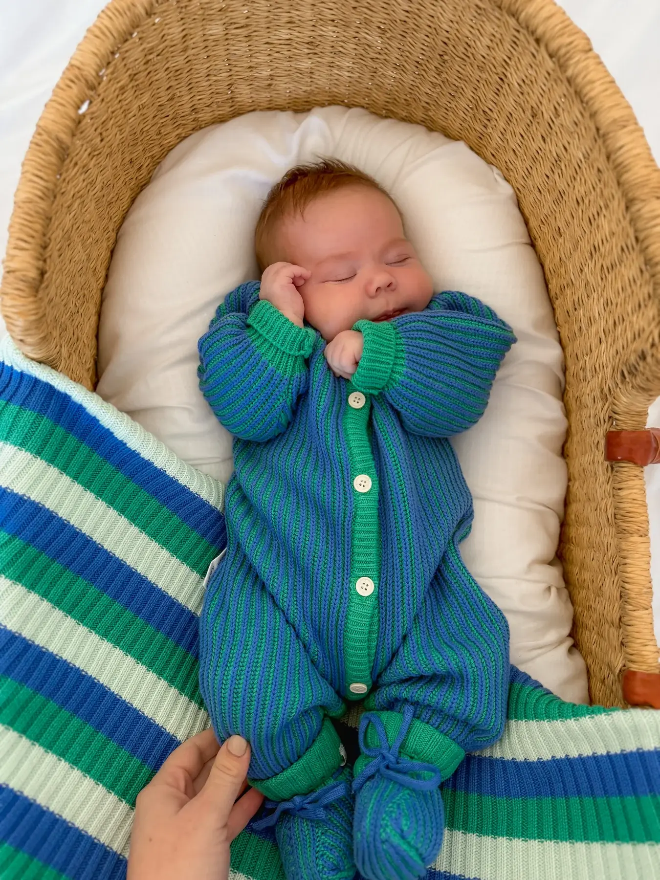 Ziggy Lou Ziggy Lou Classic Knit Romper Aspen