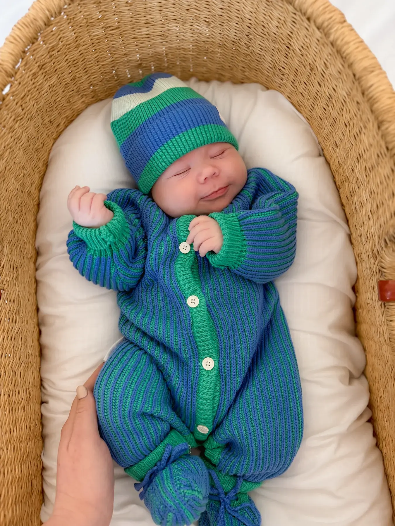 Ziggy Lou Ziggy Lou Classic Knit Romper Aspen