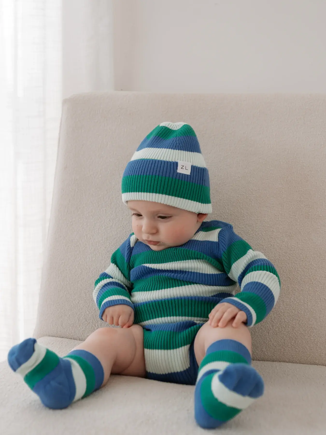 Ziggy Lou Ziggy Lou Bodysuit Olly NB