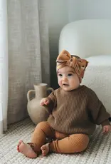 Ziggy Lou Ziggy Lou Jumper Mocha 6-12M