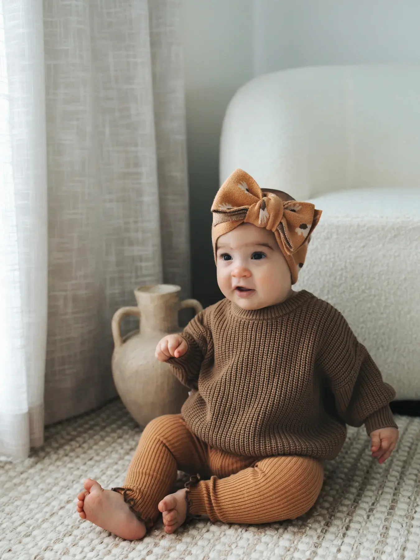 Ziggy Lou Ziggy Lou Jumper Mocha