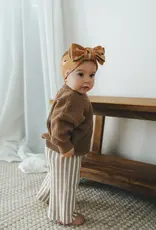 Ziggy Lou Ziggy Lou Jumper Mocha 6-12M