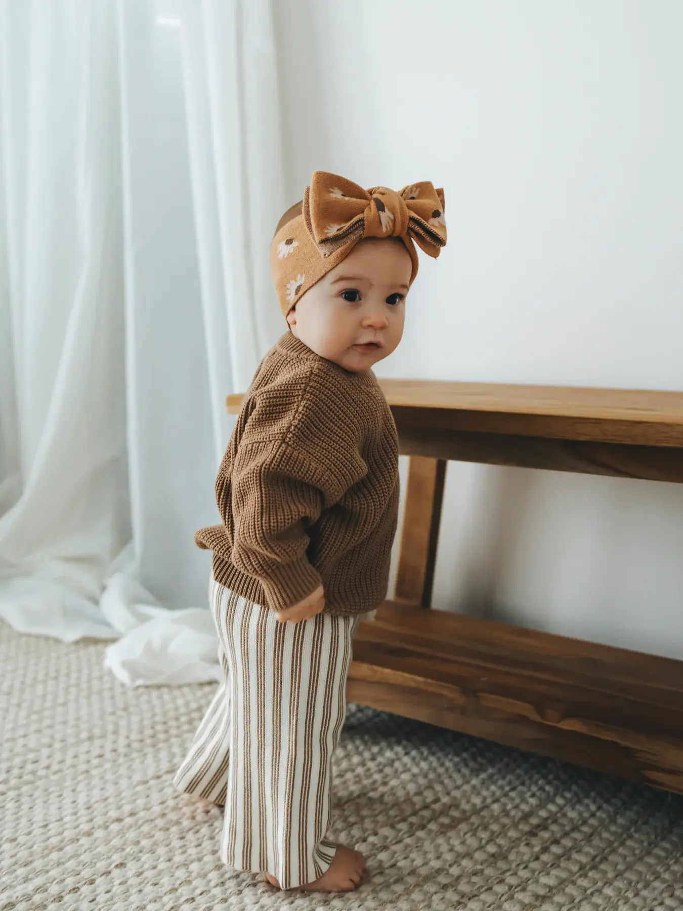 Ziggy Lou Ziggy Lou Jumper Mocha