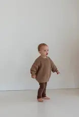Ziggy Lou Ziggy Lou Jumper Mocha 6-12M