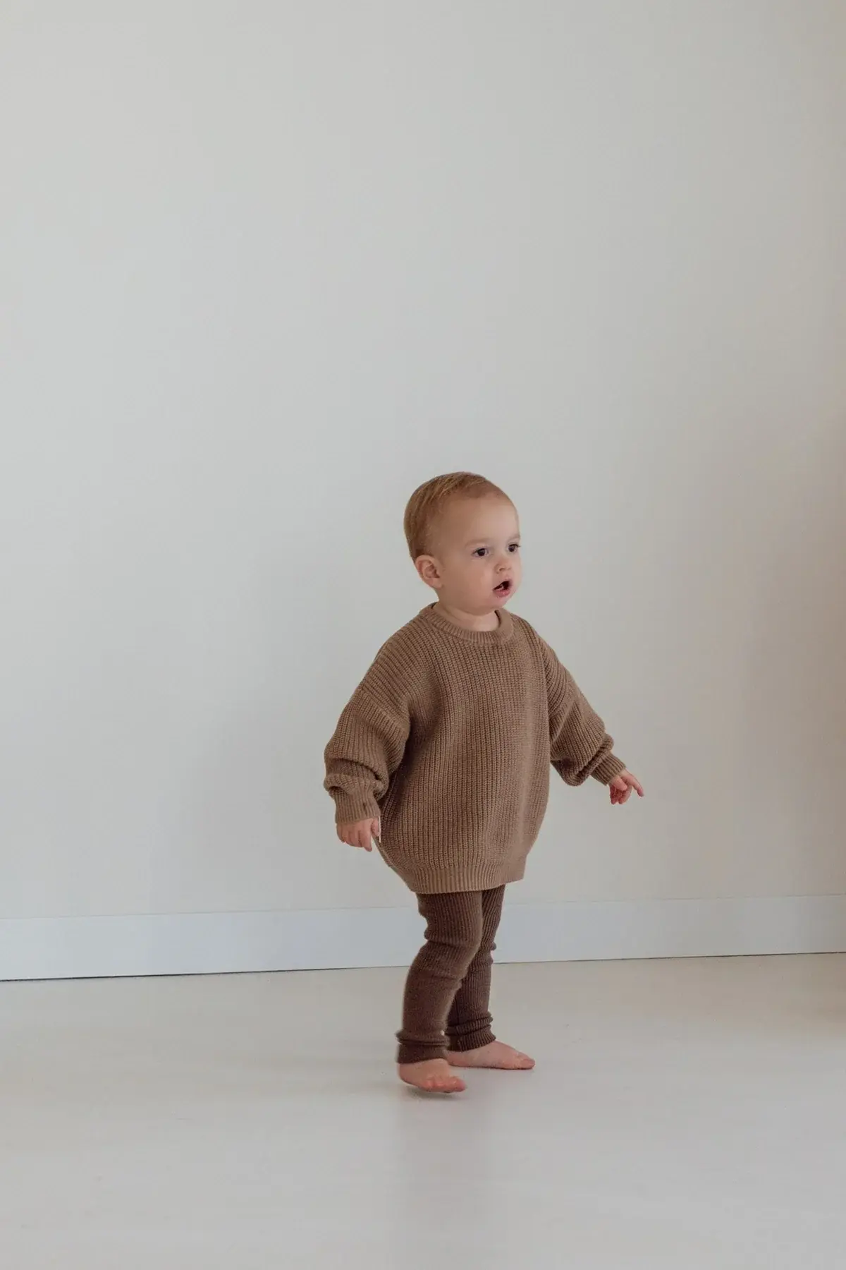 Ziggy Lou Ziggy Lou Jumper Mocha