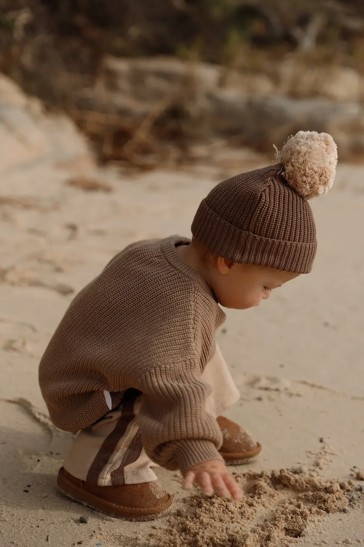Ziggy Lou Ziggy Lou Jumper Mocha