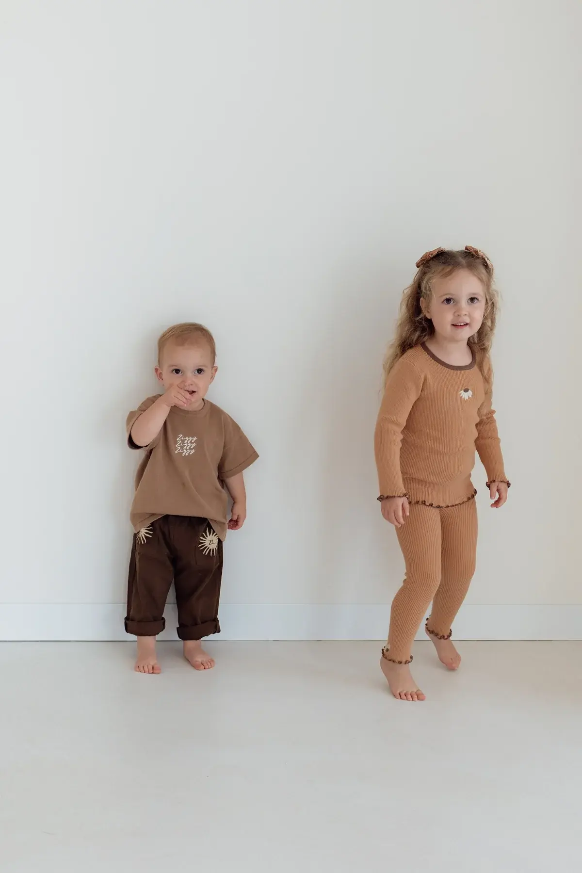 Ziggy Lou Ziggy Lou Signature Tee Mocha (Kids)