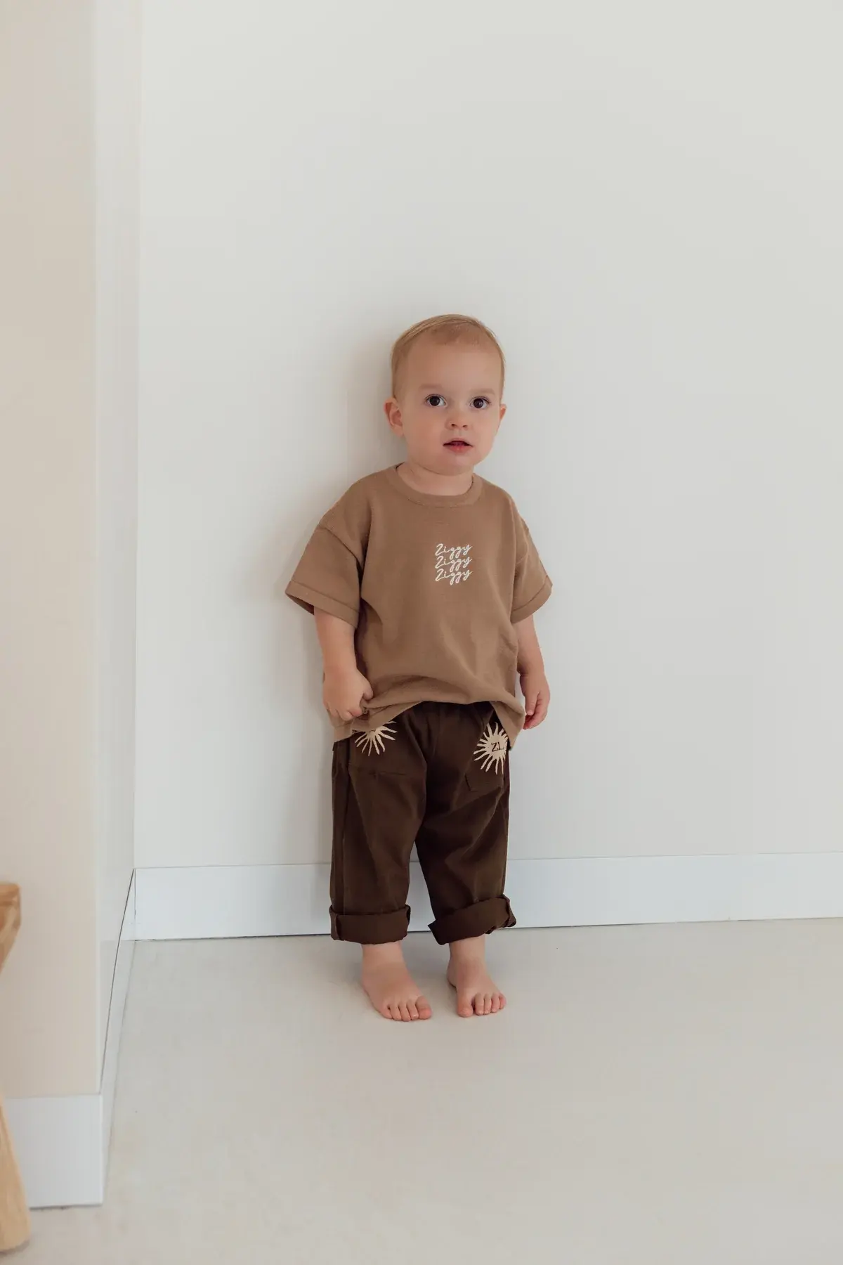 Ziggy Lou Ziggy Lou Signature Tee Mocha (Kids)