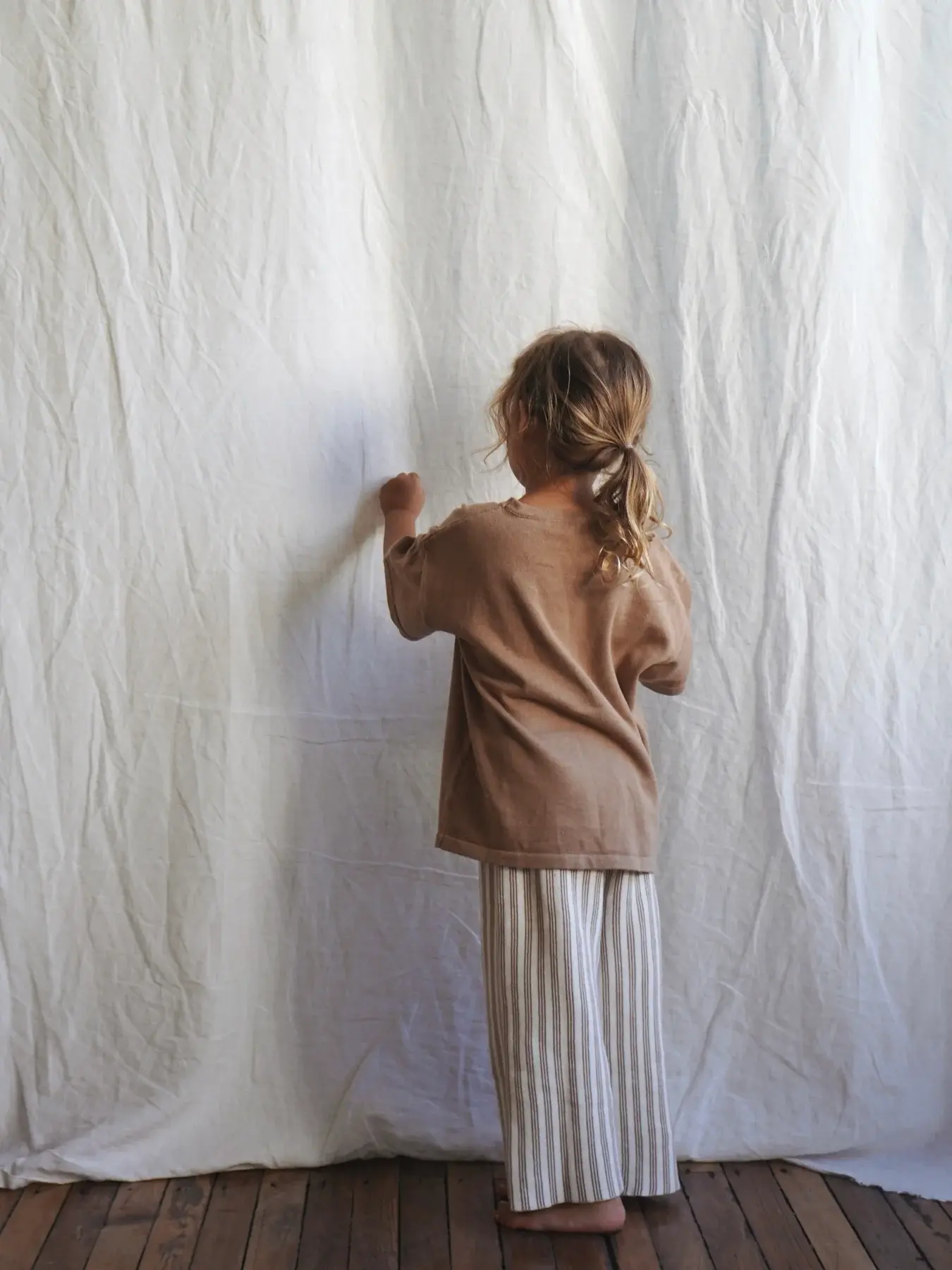 Ziggy Lou Ziggy Lou Signature Tee Mocha (Kids)