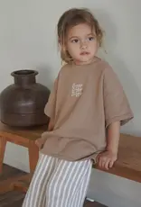 Ziggy Lou Ziggy Lou Signature Tee Mocha (Kids)