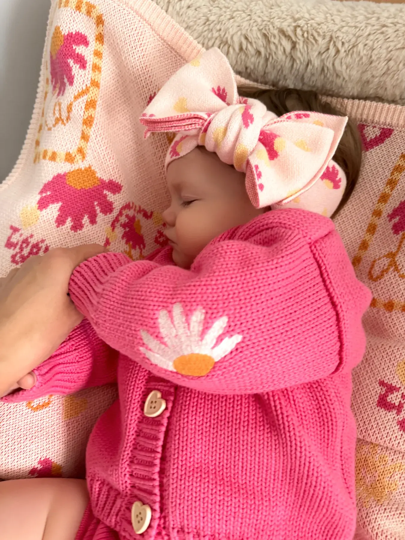 Ziggy Lou Ziggy Lou Cardigan Raspberry