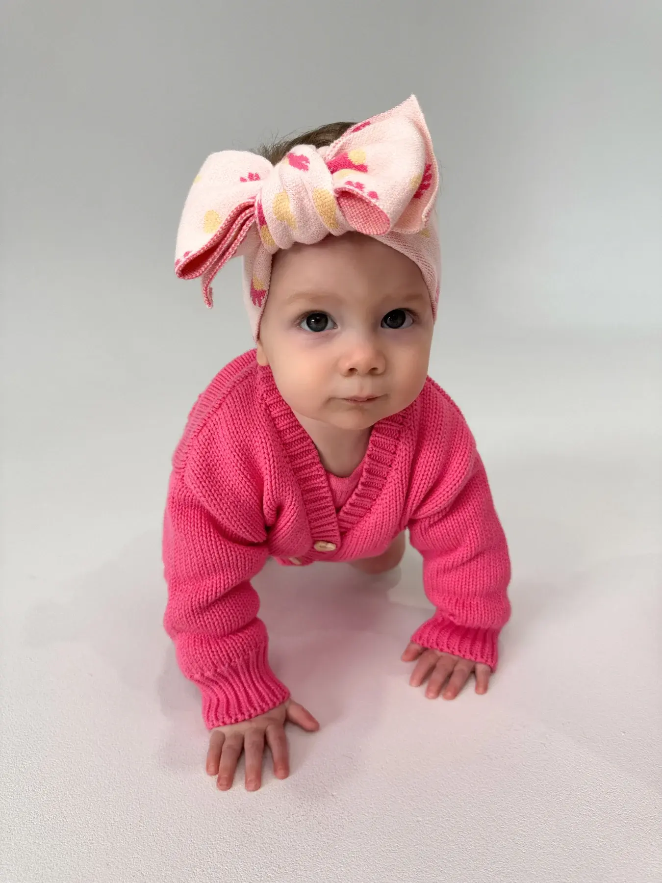 Ziggy Lou Ziggy Lou Cardigan Raspberry