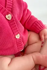 Ziggy Lou Ziggy Lou Cardigan Raspberry