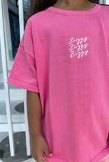 Ziggy Lou Ziggy Lou Signature Tee Raspberry 3-6M