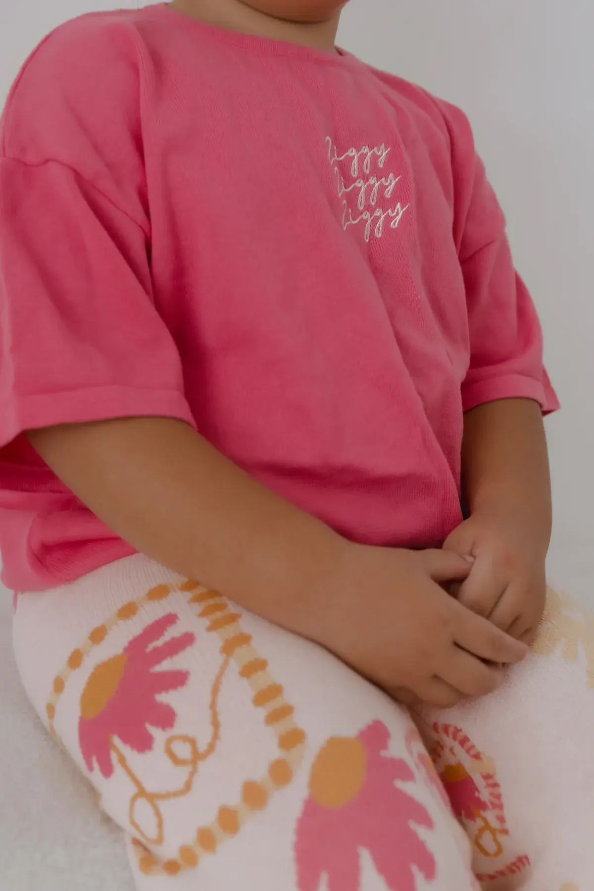 Ziggy Lou Ziggy Lou Signature Tee Raspberry