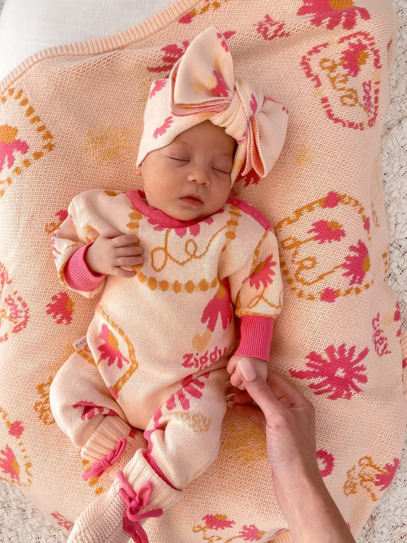 Ziggy Lou Ziggy Lou Winter Playsuit Marlow