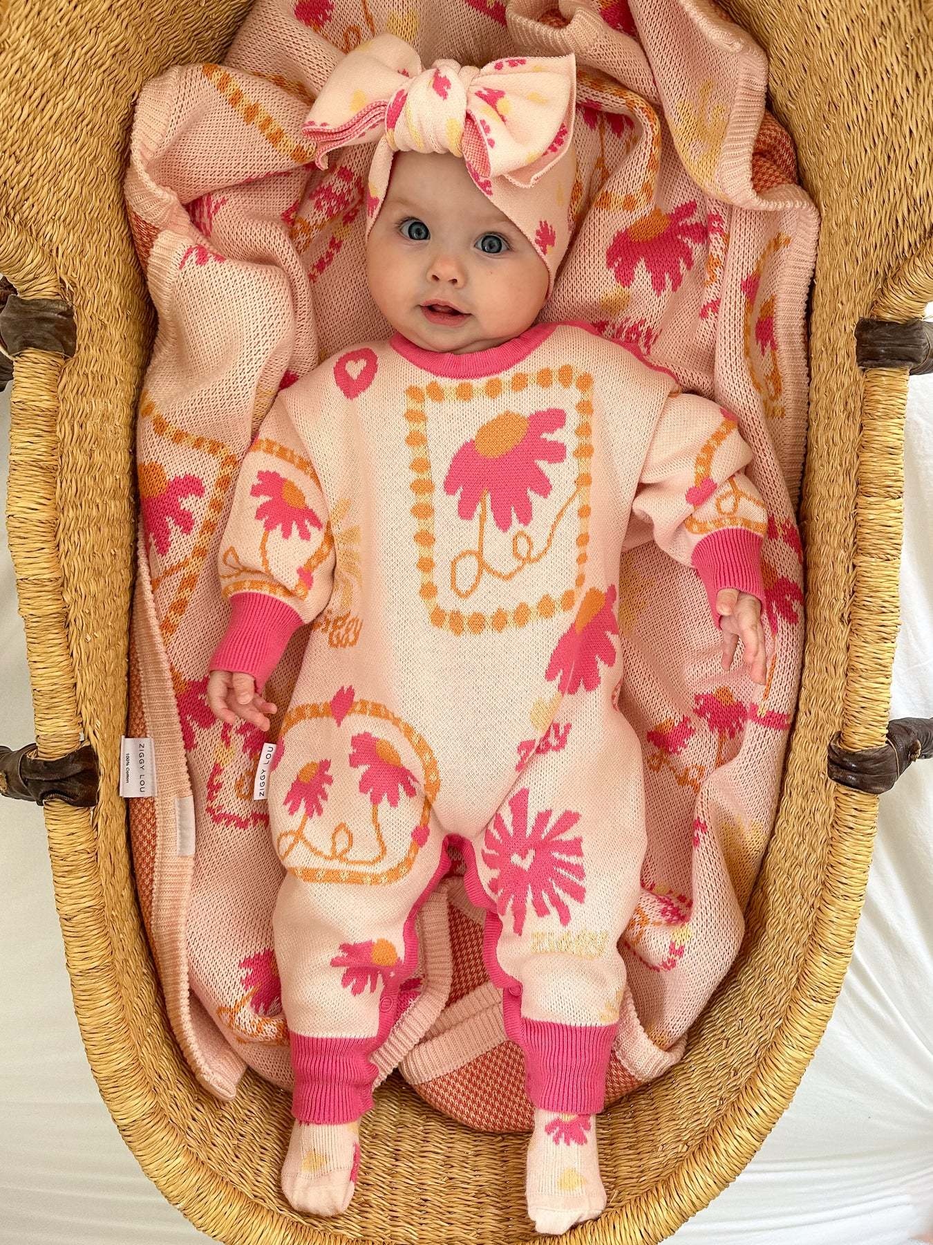 Ziggy Lou Ziggy Lou Winter Playsuit Marlow