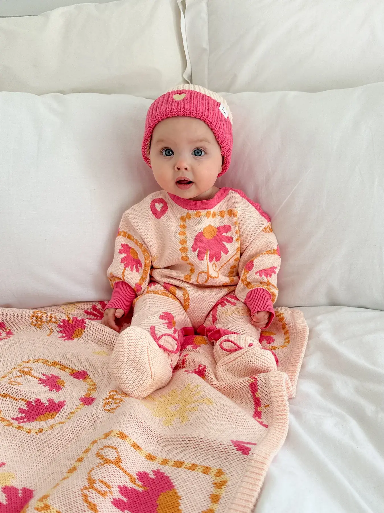 Ziggy Lou Ziggy Lou Winter Playsuit Marlow