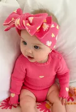 Ziggy Lou Ziggy Lou Headband Marlow (Raspberry)