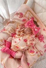 Ziggy Lou Ziggy Lou Headband Marlow (Raspberry)