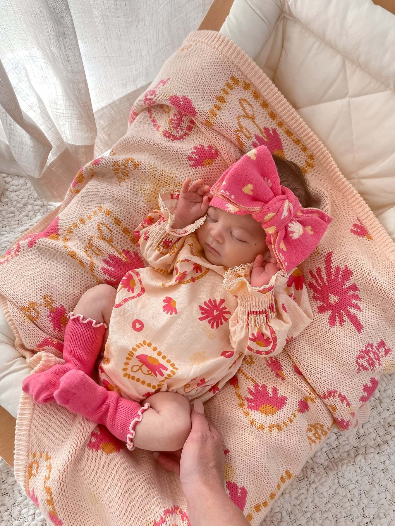 Ziggy Lou Ziggy Lou Headband Marlow (Raspberry)