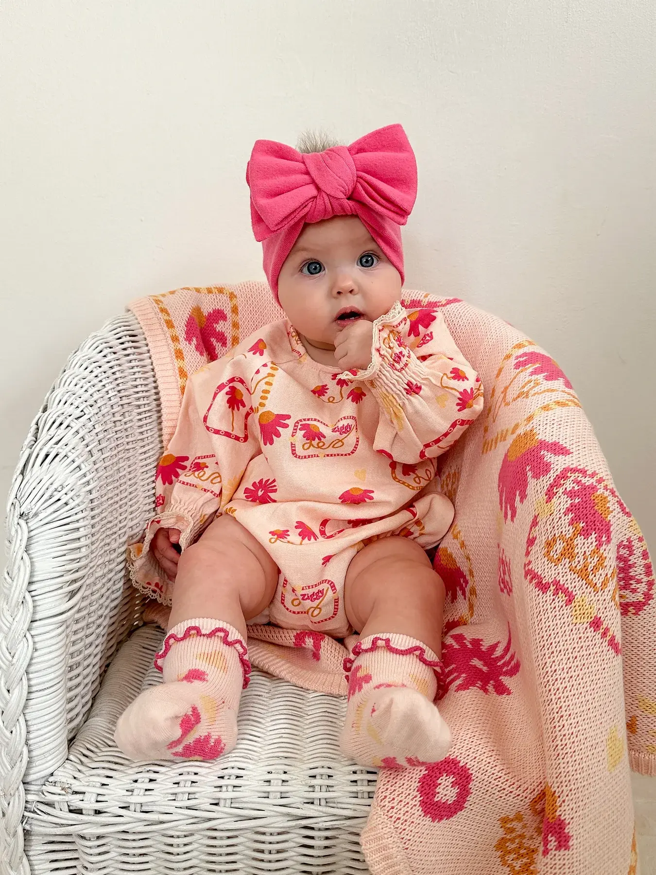 Ziggy Lou Ziggy Lou Headband Raspberry