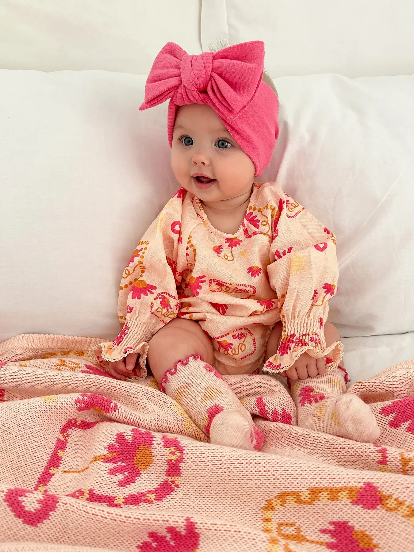 Ziggy Lou Ziggy Lou Headband Raspberry