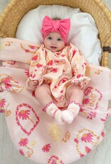 Ziggy Lou Ziggy Lou Headband Raspberry