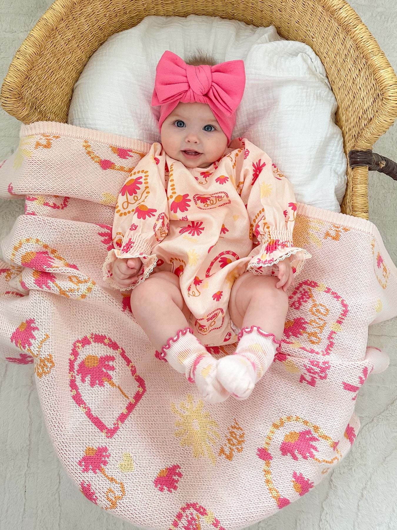 Ziggy Lou Ziggy Lou Headband Raspberry