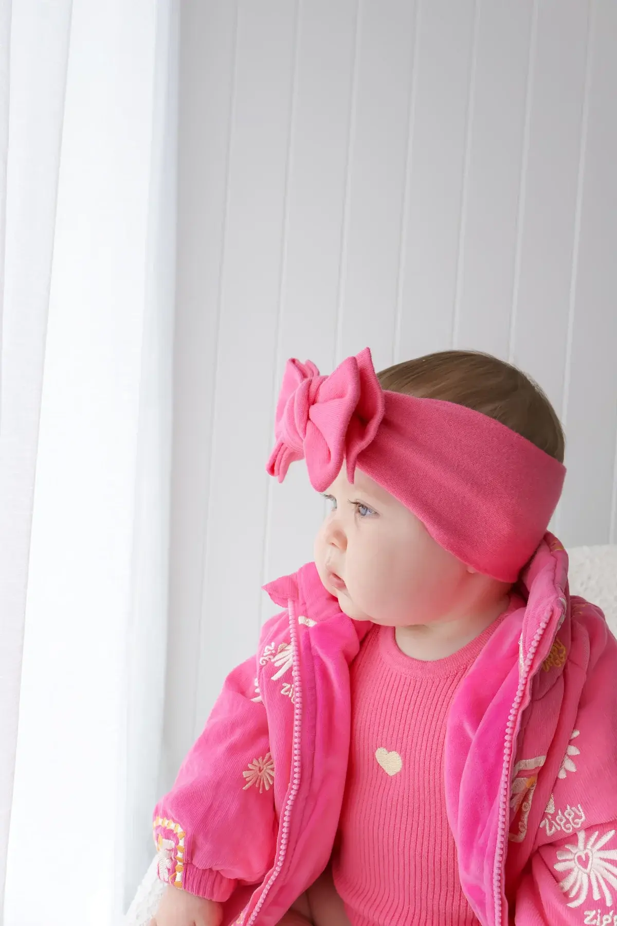 Ziggy Lou Ziggy Lou Headband Raspberry